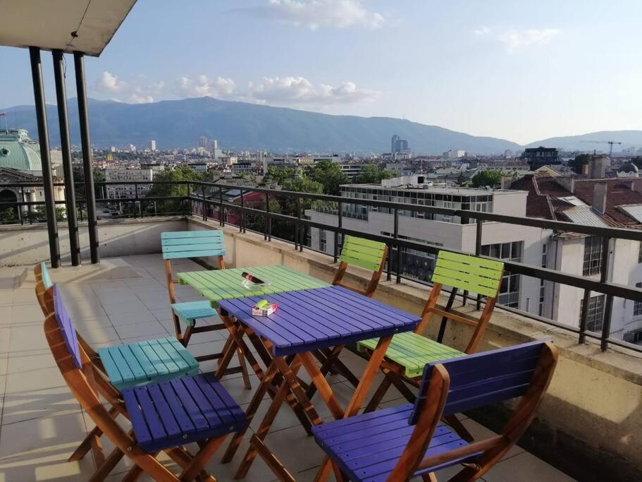 Top-Center Bestview Apartment 소피아 외부 사진